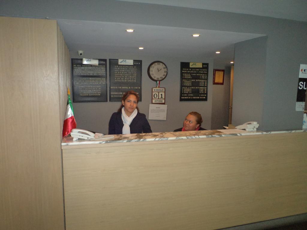 Hotel Montemar Мехико Экстерьер фото