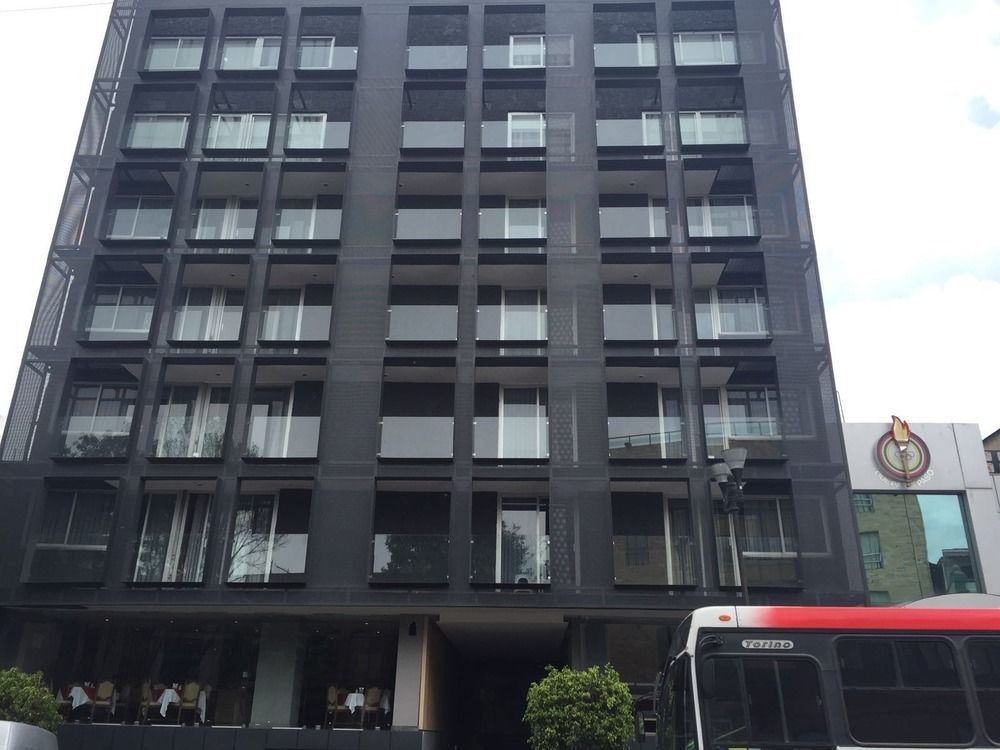 Hotel Montemar Мехико Экстерьер фото